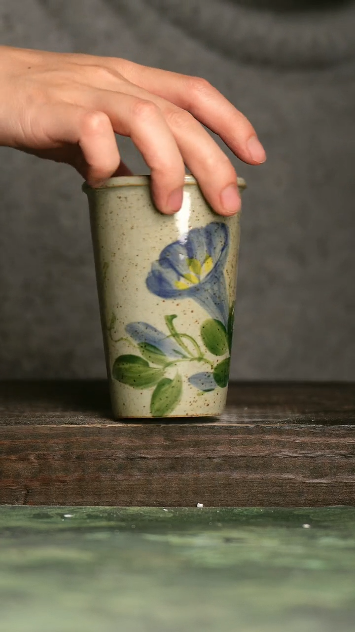 【闪购商品】青诗集手工手绘瓷器