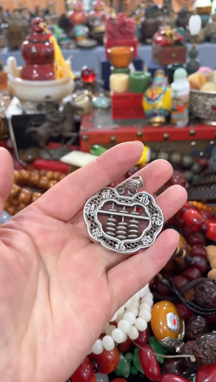 【闪购商品】1宫廷影视老旧工艺摆件
