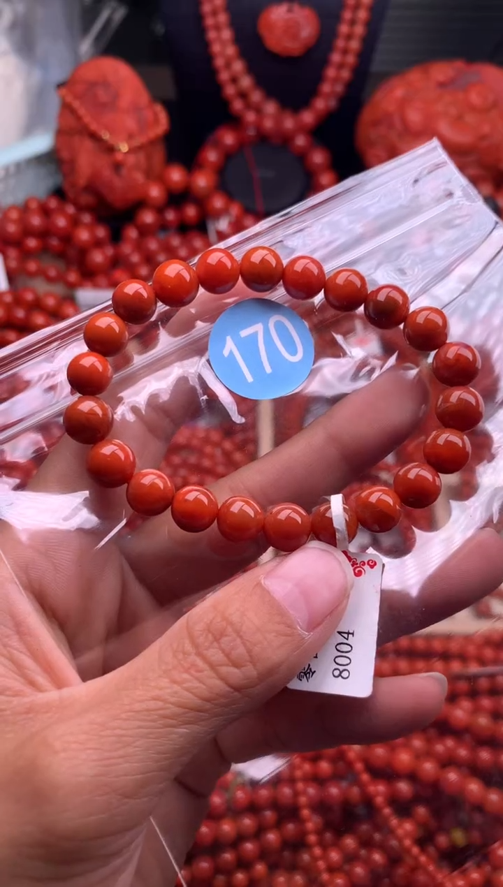 【闪购商品】南红玛瑙珠宝奇石未镶嵌170-8+