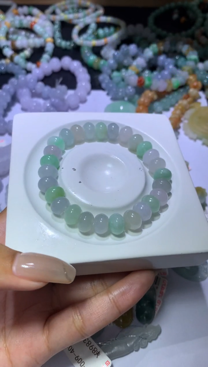 【闪购商品】定制翡翠未镶嵌MJX055909