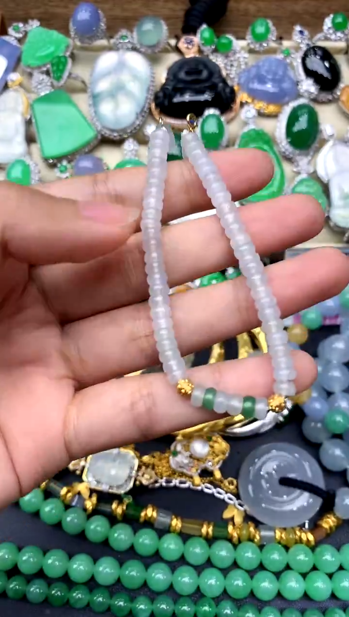 【闪购商品】翡翠手串未镶嵌116-中国好珍宝