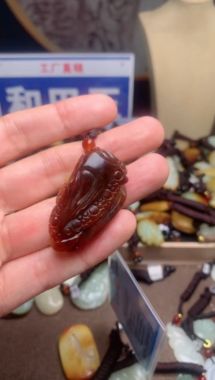 【闪购商品】和田玉颈饰未镶嵌1