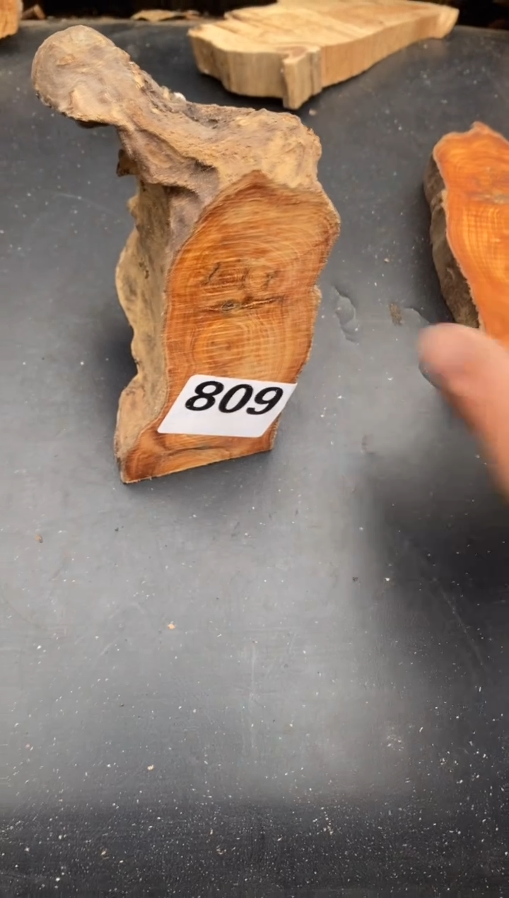 柏木（崖柏）太行陈化崖柏切片！随机（1单1片）809