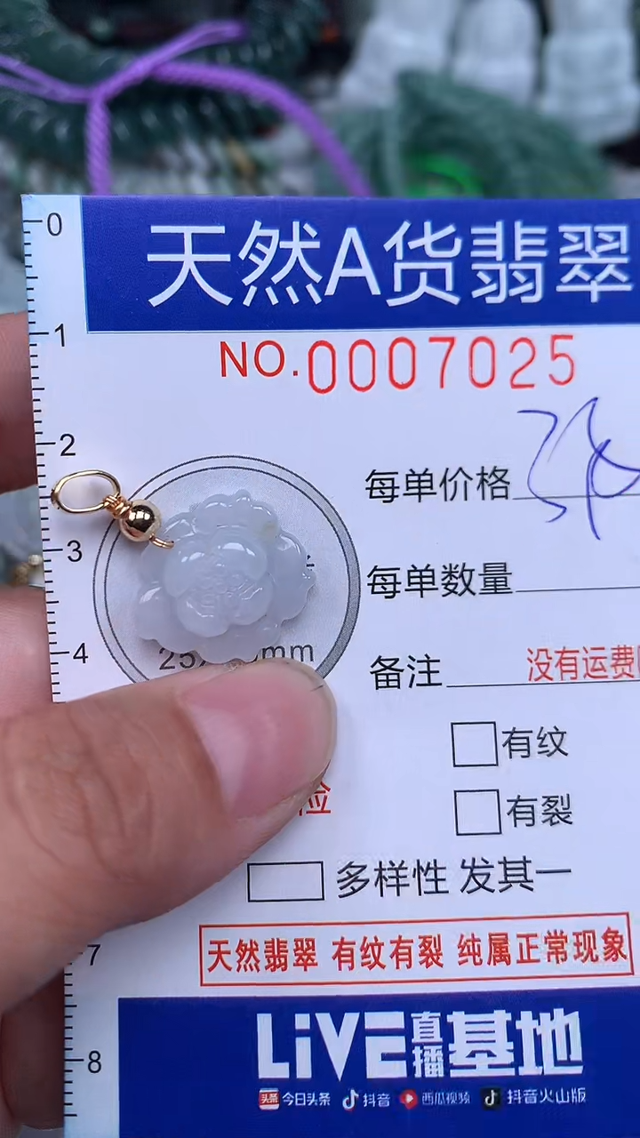 颈饰未镶嵌翡翠...0007025