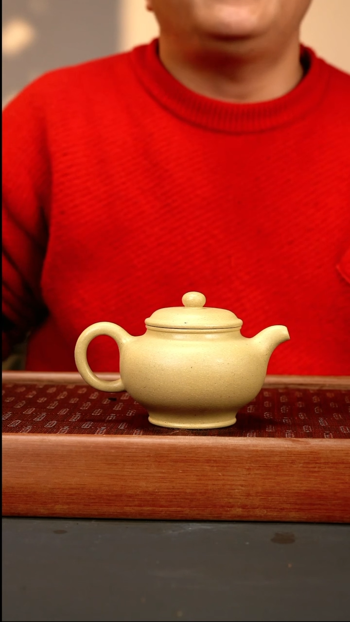 【闪购商品】紫砂茶壶lhb 本绿 掇只