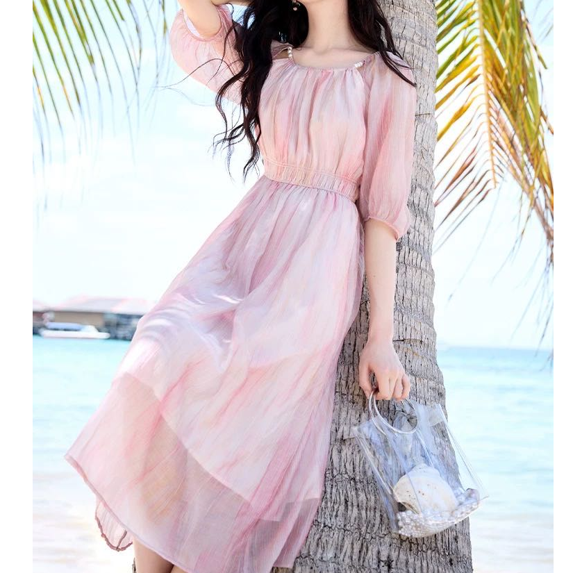 光腿神器 品牌女装设计师新款百搭针织上衣牛仔裤半裙连衣裙外套