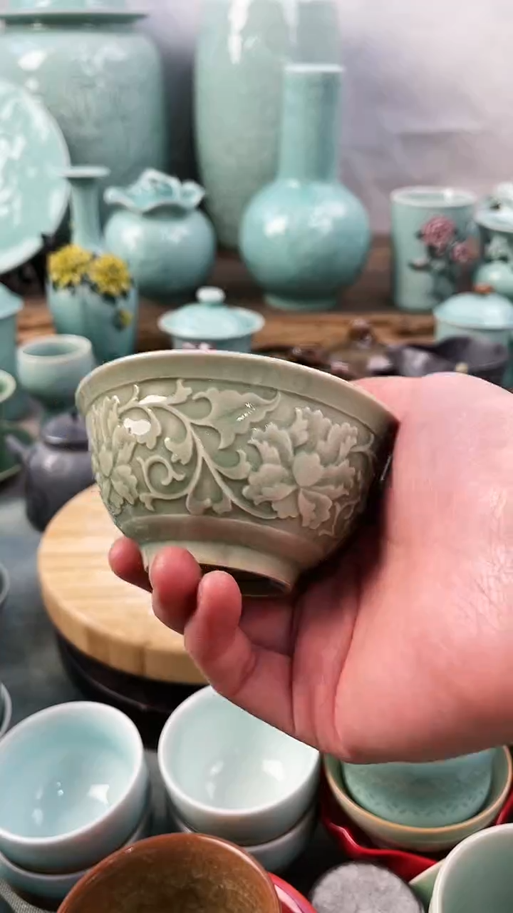 【闪购商品】纯手工 福利款 慧仙青瓷 瓷器