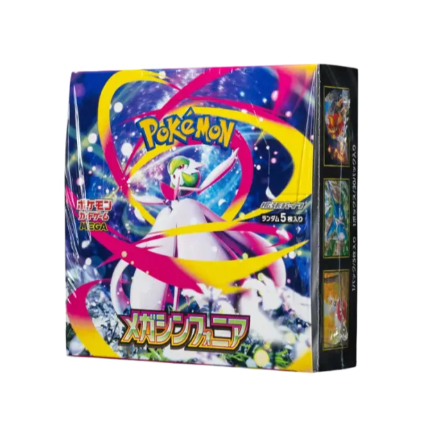 [日版] PTCG新MEGA沙奈朵 M1S 卡牌盲盒（代拆）