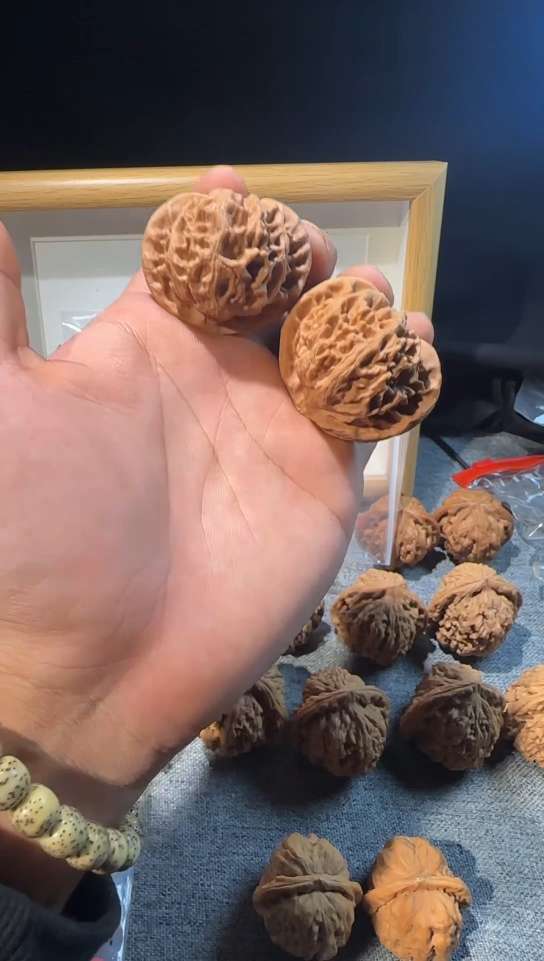 吊坠文玩核桃核桃