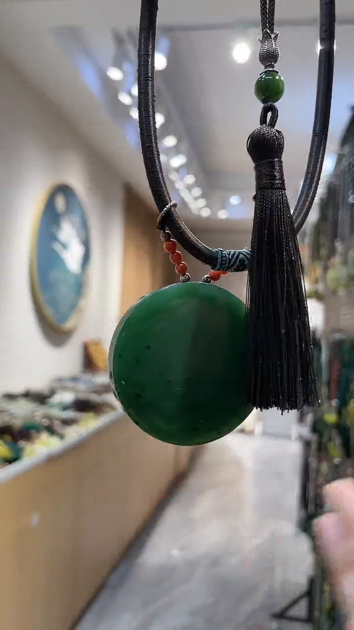 【闪购商品】和田玉颈饰未镶嵌吊坠