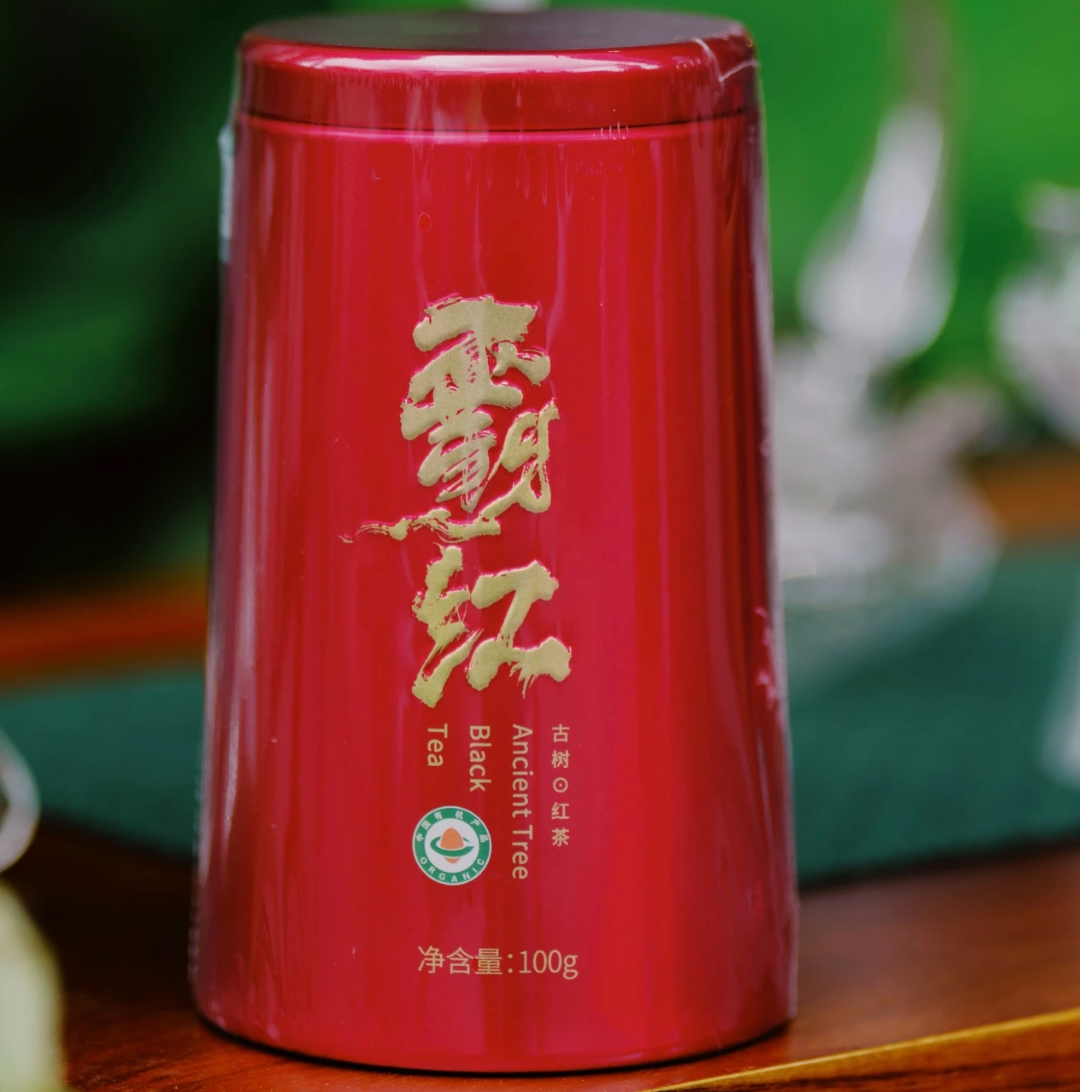 【霸茶】 霸红 古树滇红  100g/罐