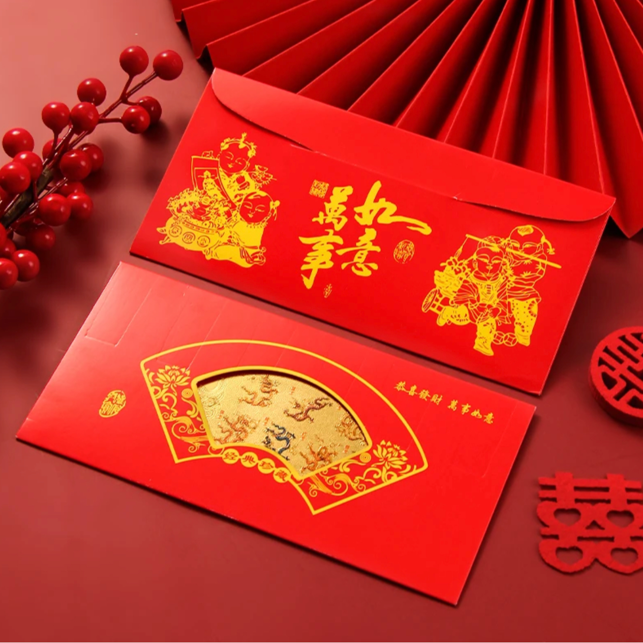 2025开业伴手礼创意盛世九龙金色送礼摆件高档国风结婚订婚国潮