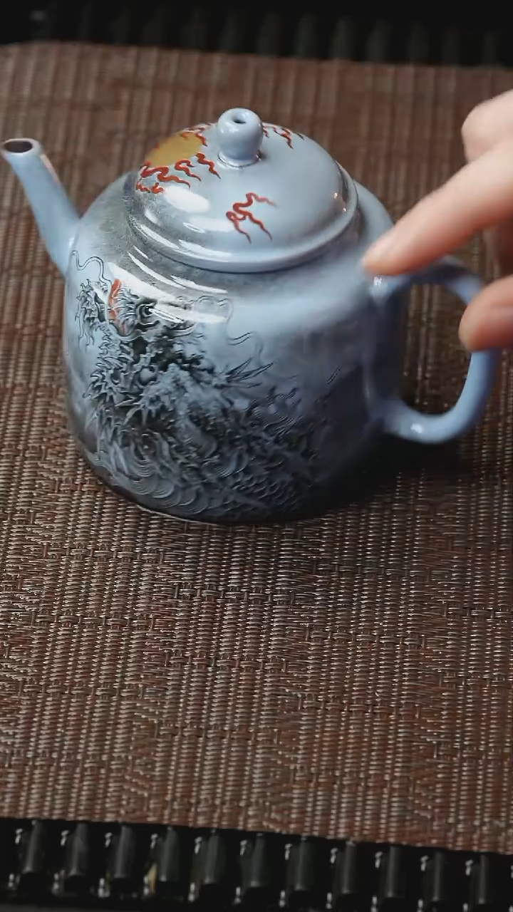 【闪购商品】紫砂茶壶五堂 辰月