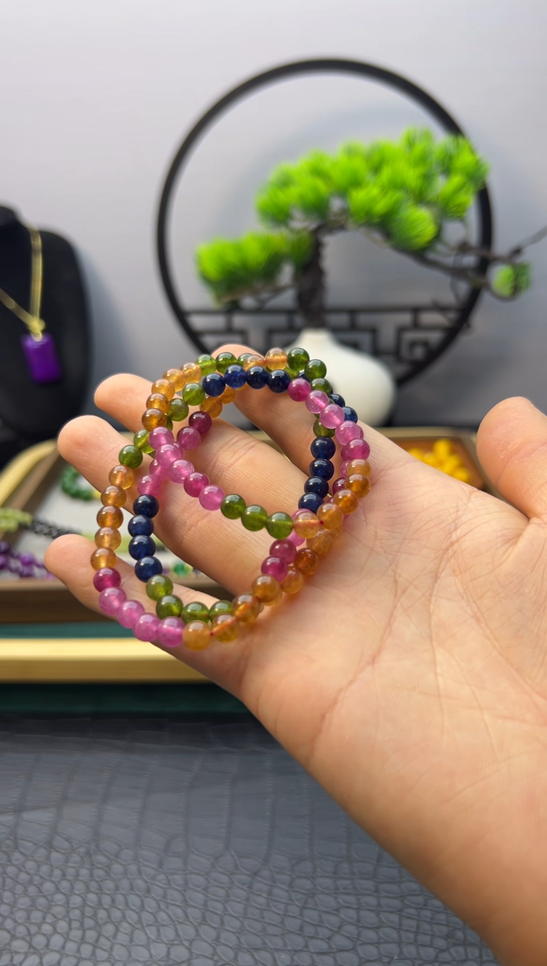 【闪购商品】碧玺手链未镶嵌S161           