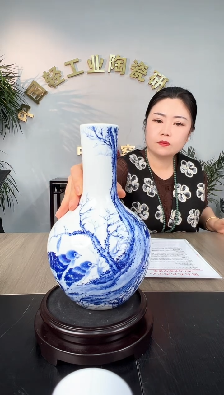 摆件瓷景德镇陶瓷摆件-38