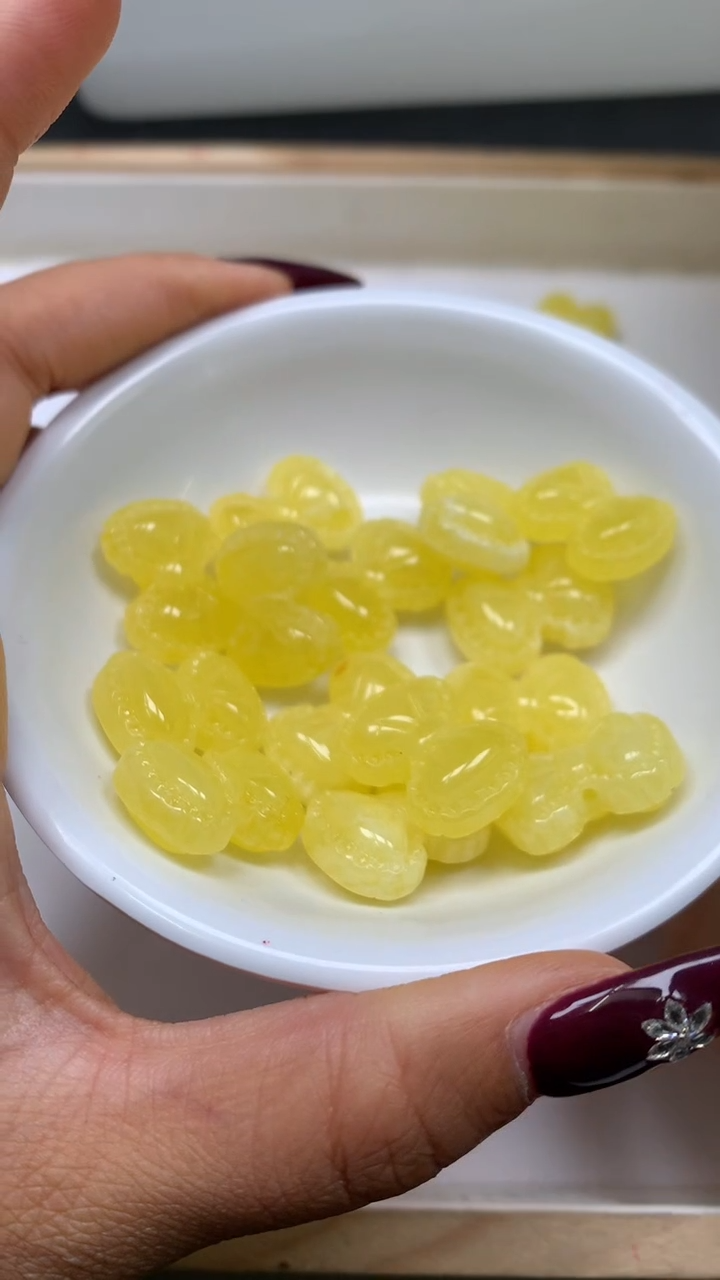 裸石蜜蜡未镶嵌ʚ*E938 蜜蜡 蝴蝶结13*18mm7个8元