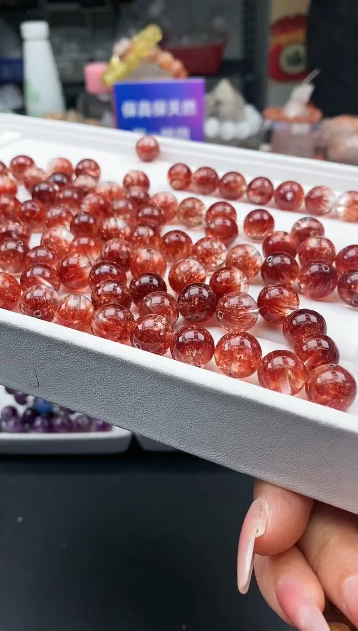 【闪购商品】水晶颈饰未镶嵌94a多样性发其一/2.14/2个