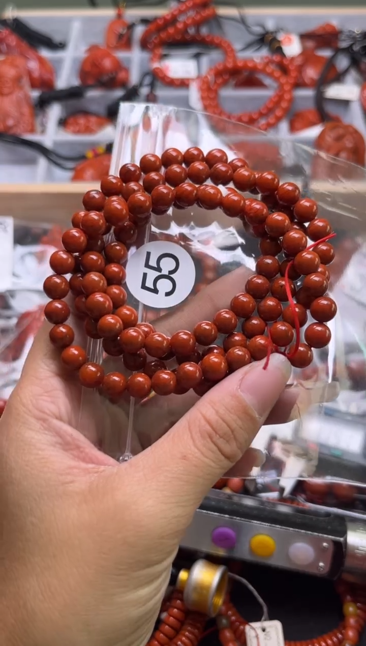 【闪购商品】南红玛瑙珠宝奇石未镶嵌55-7+