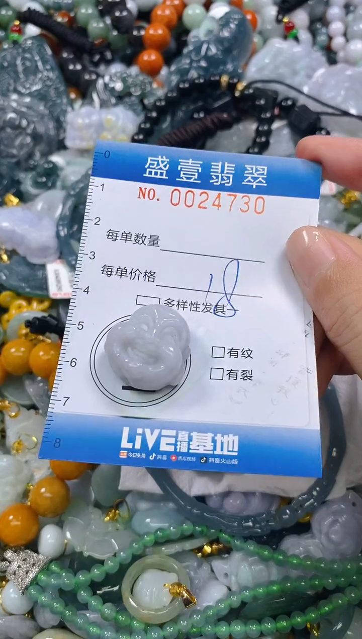 颈饰未镶嵌翡翠闪购0024730