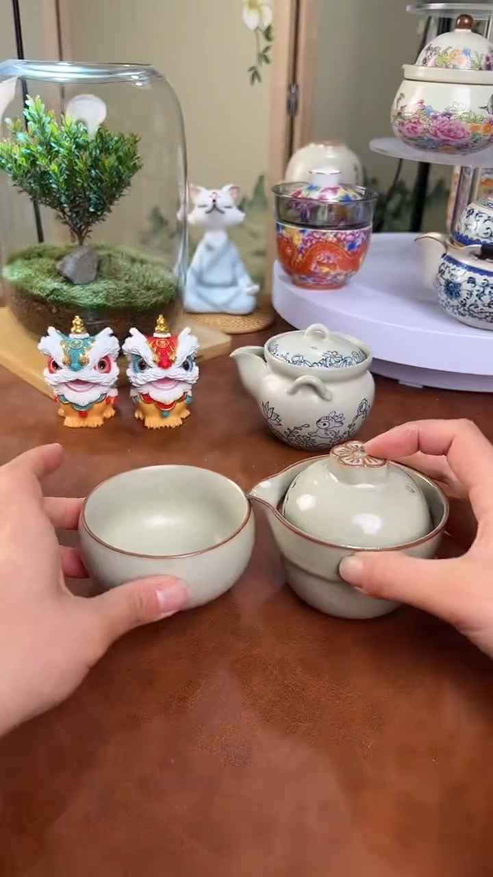 【闪购商品】老实人茶具铺快客