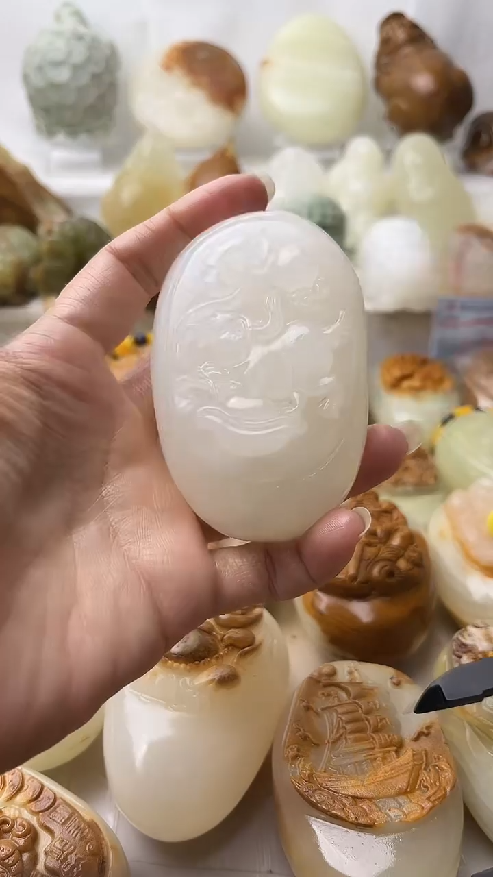 石材古青石棉纹正常不退换兔