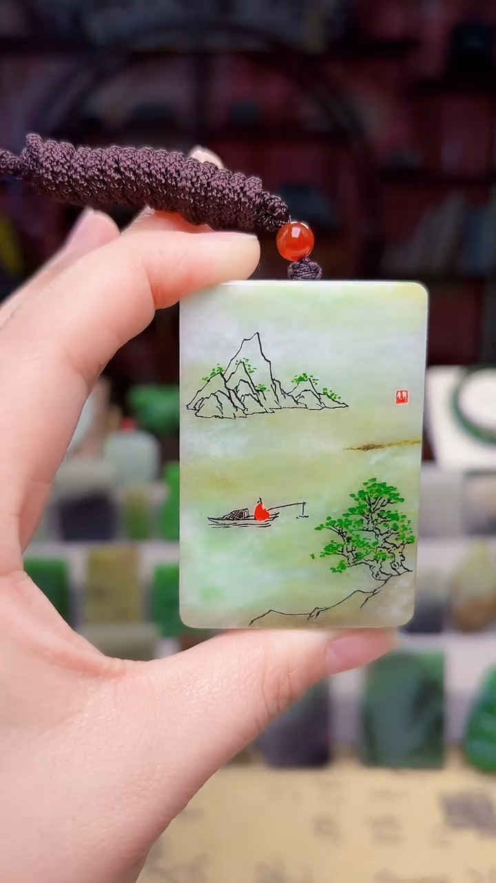 未镶嵌独山玉颈饰50