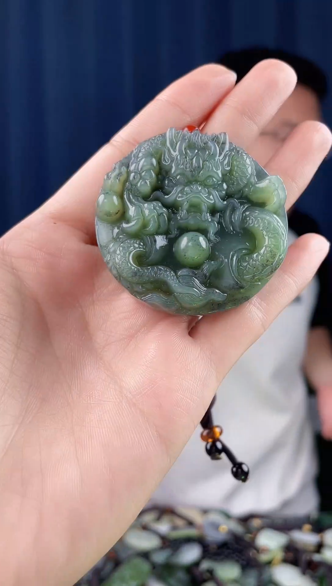 未镶嵌和田玉挂件拍一发一，多样性发货