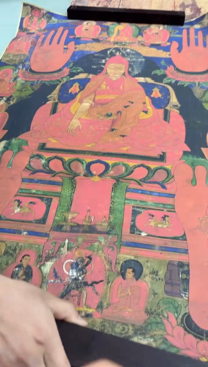 卷轴画彬森文化文化文化AA80