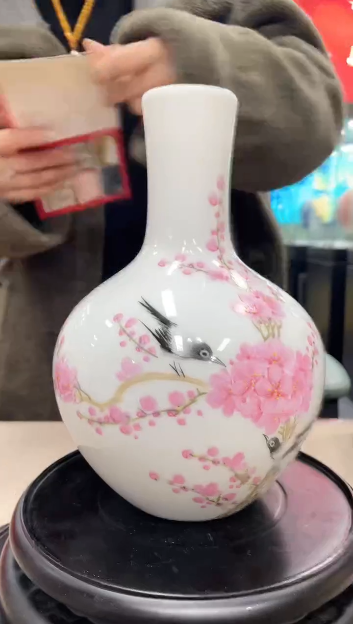 摆件瓷景德镇陶瓷21-26