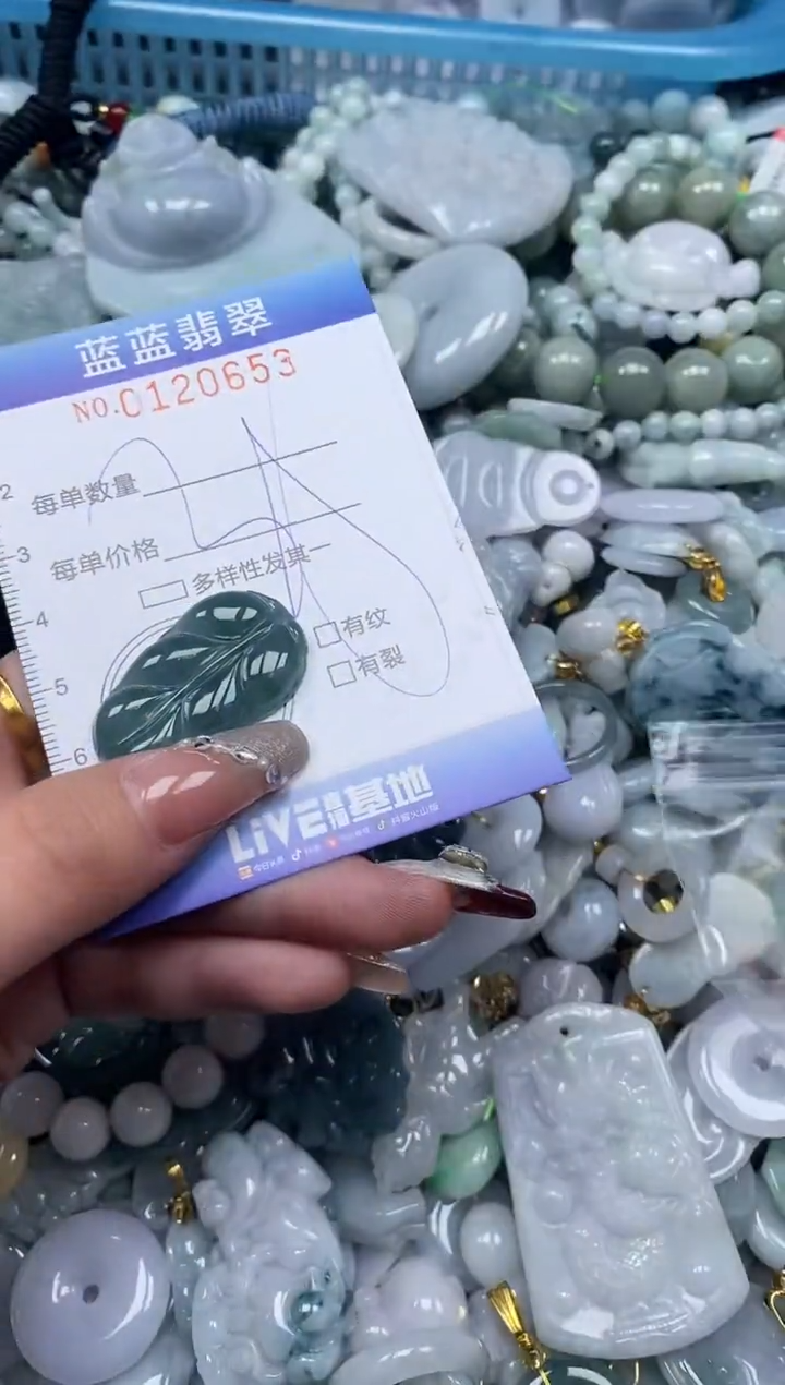 【闪购商品】翡翠颈饰未镶嵌闪购0120653
