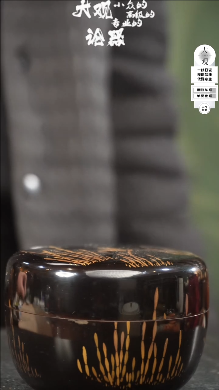 【闪购商品】瓷片大观论器茶枣