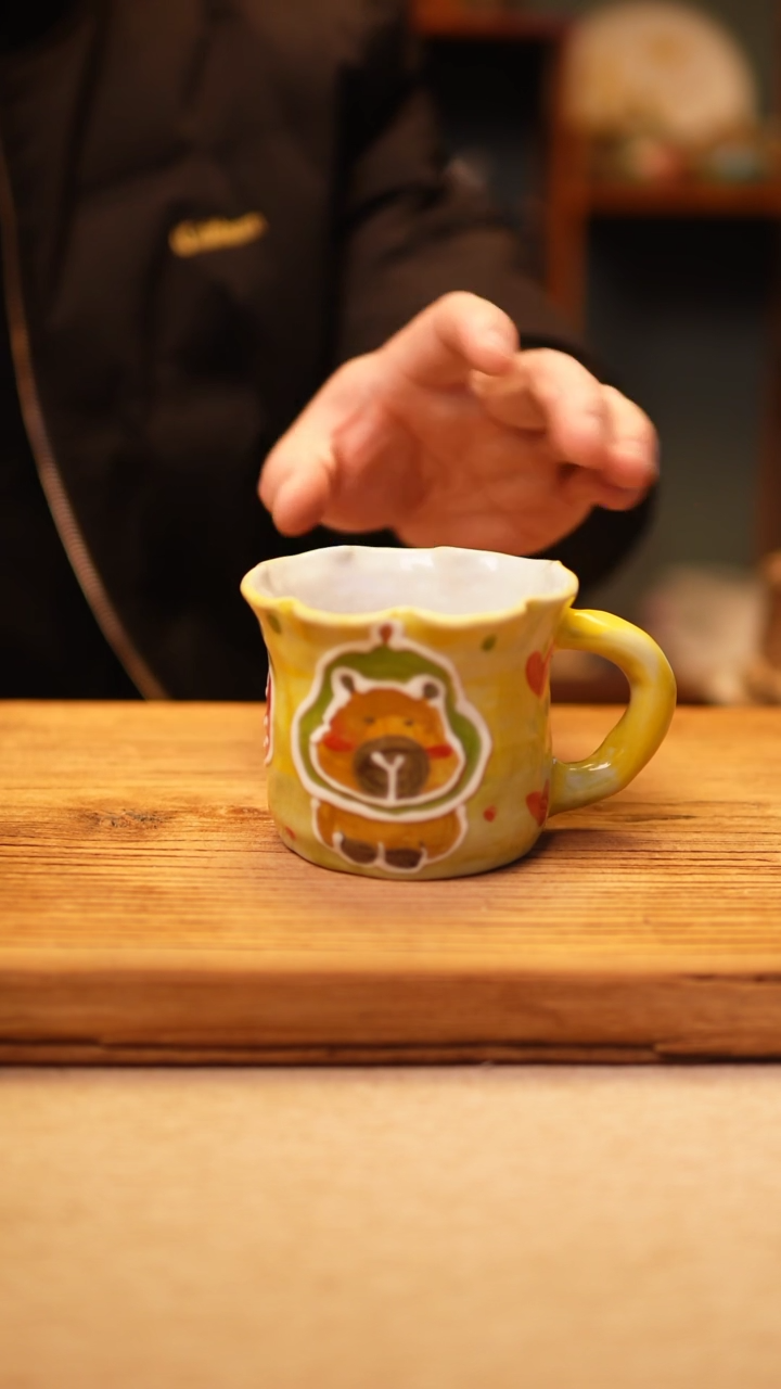 【闪购商品】@@陶园瓷舍@@纯手工手绘@高温釉下彩