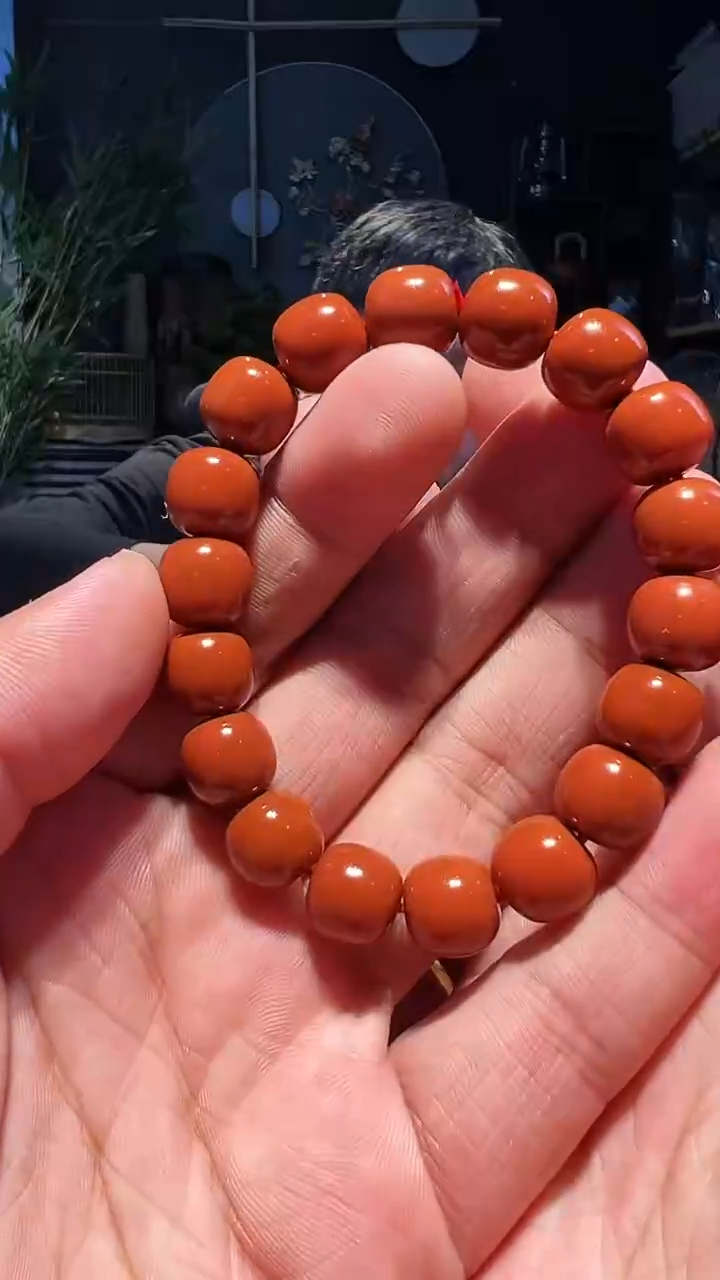 【闪购商品】南红玛瑙手串未镶嵌11+单圈