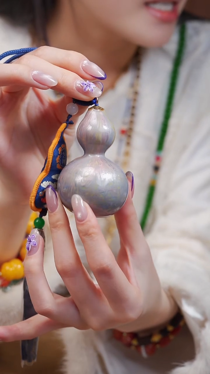 542漆艺工艺小葫芦29.9