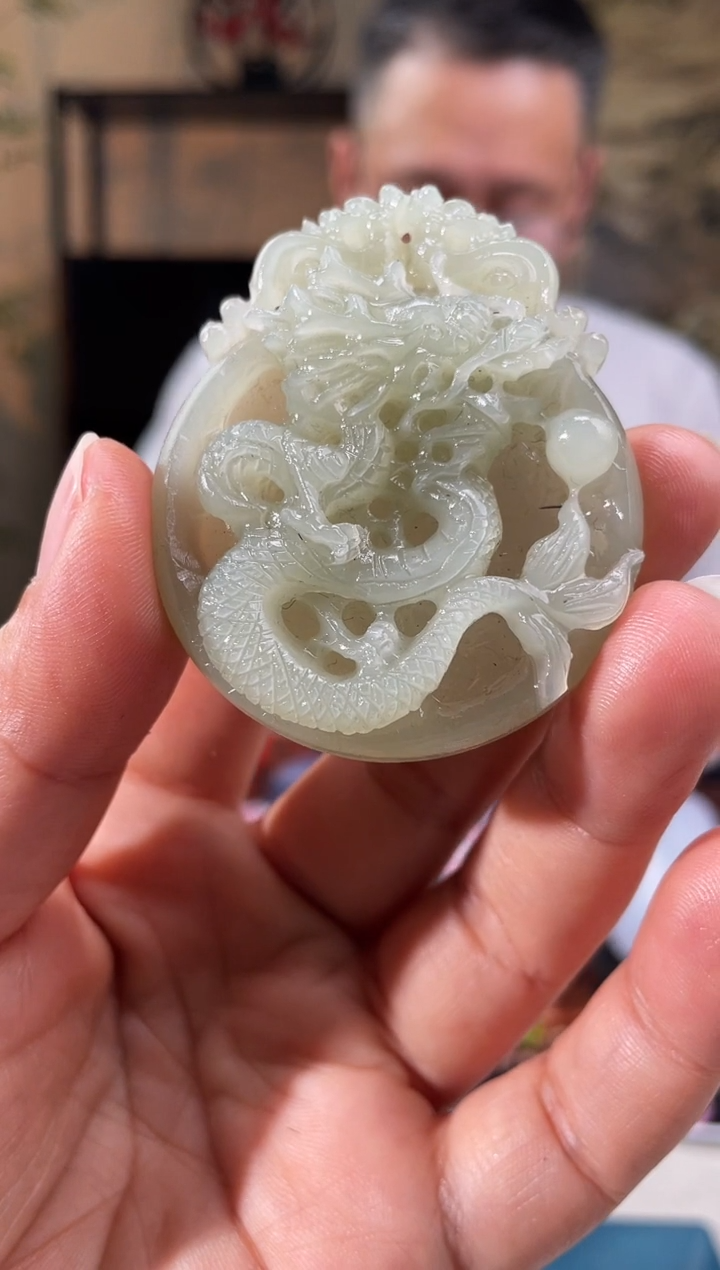 【闪购商品】定制和田玉多样性发货拍一发一25084