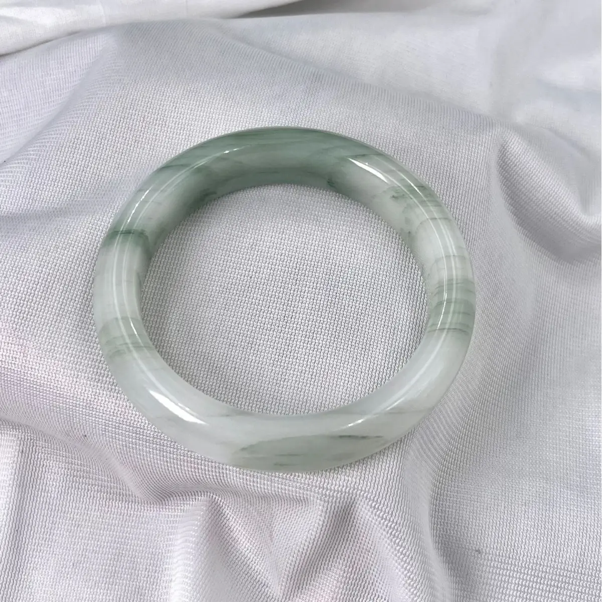 石英质玉天山翠手镯多样性发货 编号50