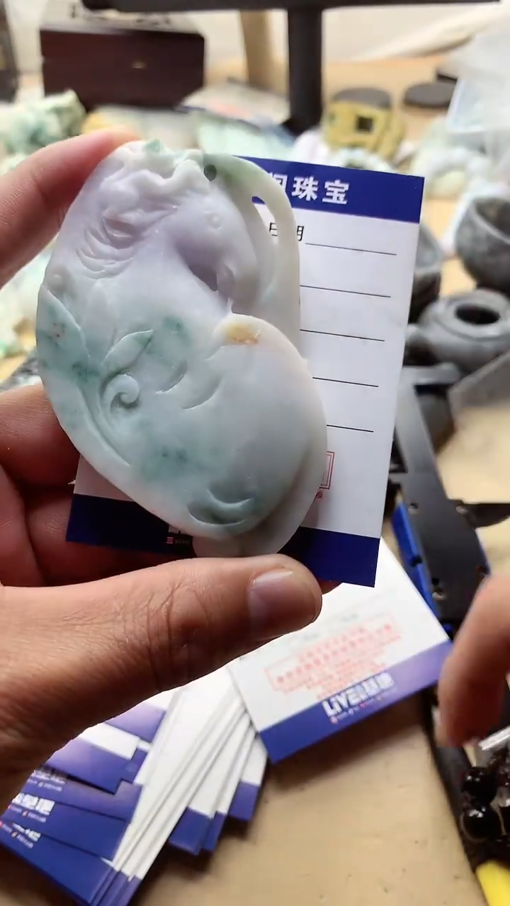 【闪购商品】定制翡翠未镶嵌翡翠1