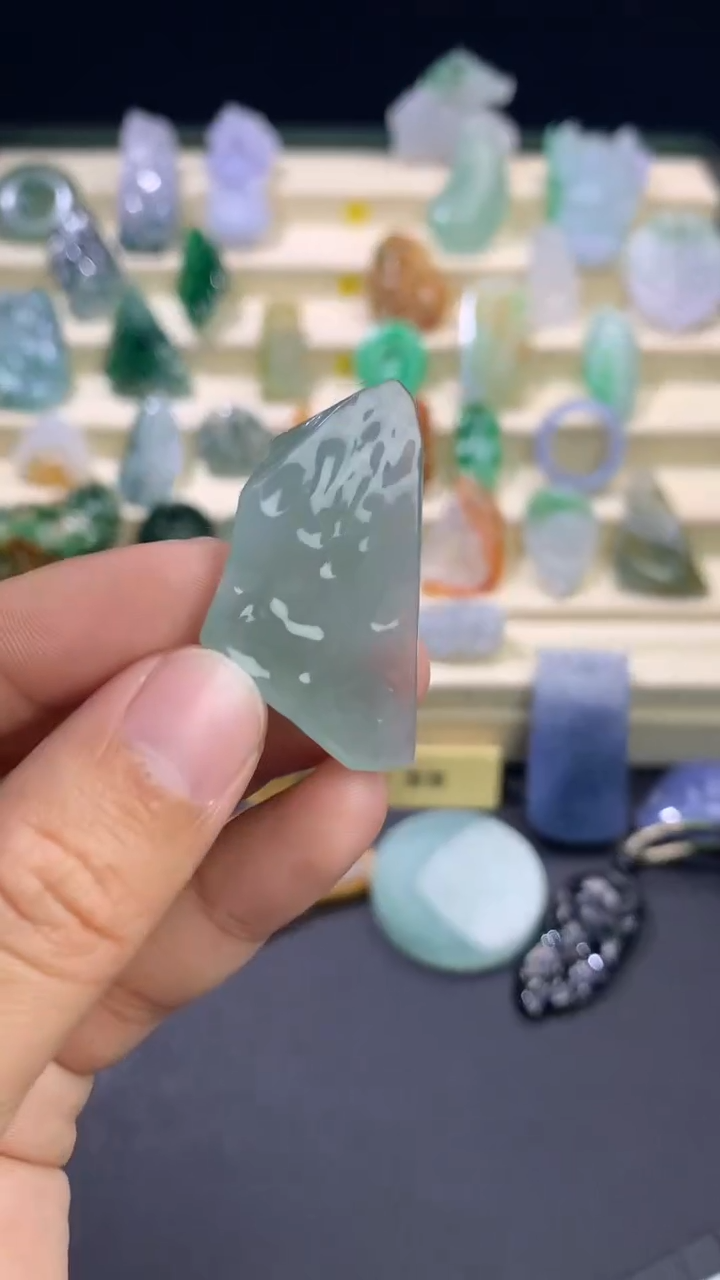 【闪购商品】定制翡翠未镶嵌