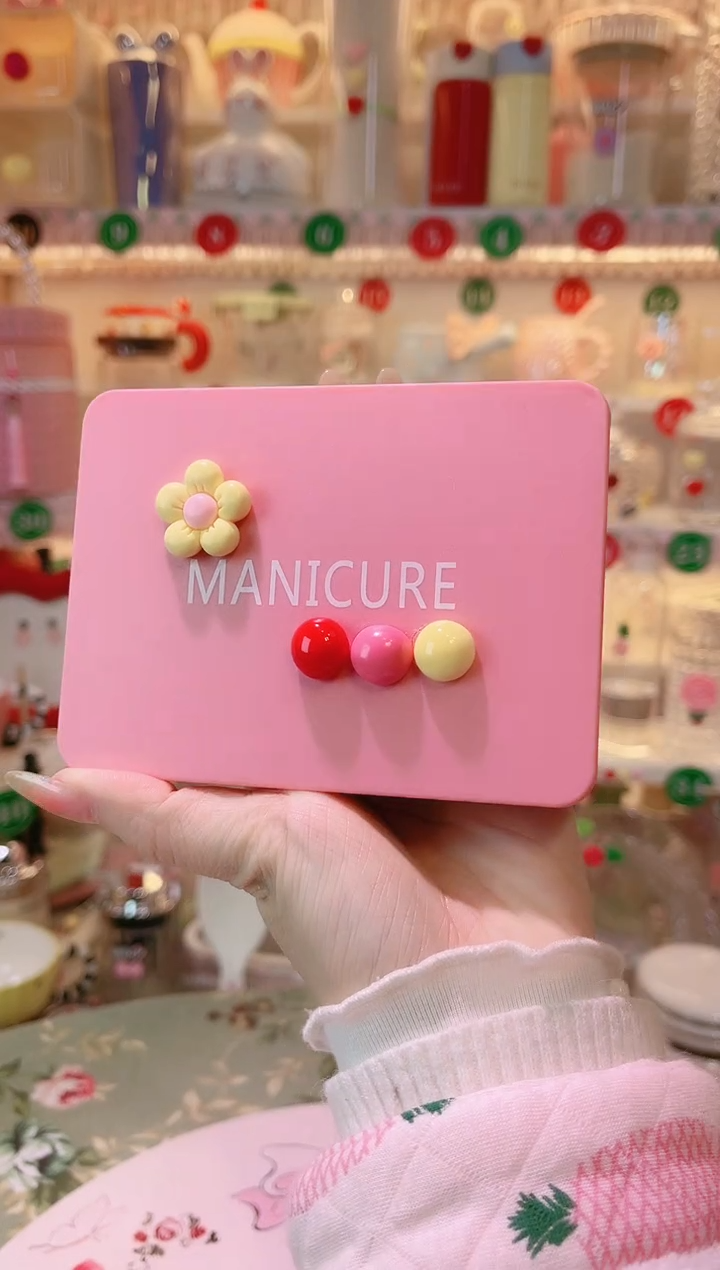 【闪购商品】摆件指甲刀套装粉色品质好，发货快，放心拍