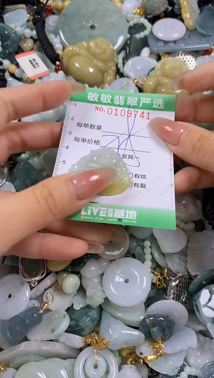 【闪购商品】翡翠颈饰未镶嵌闪购0109741