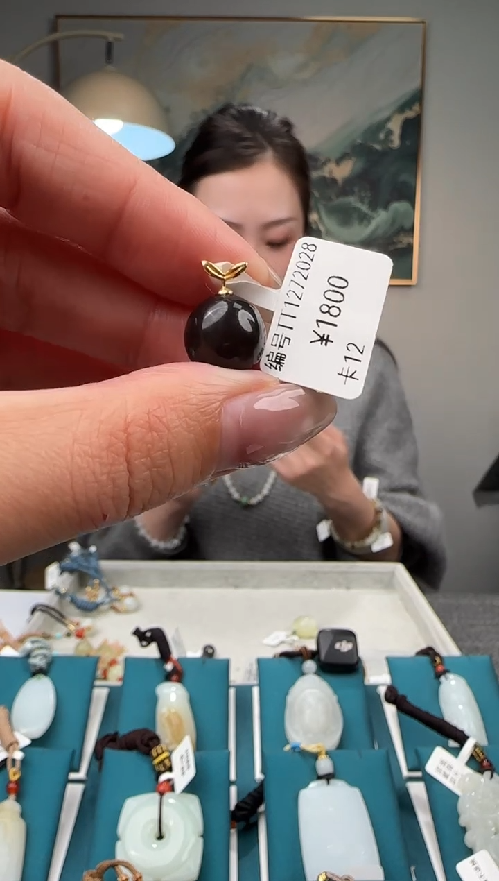 颈饰未镶嵌和田玉TT