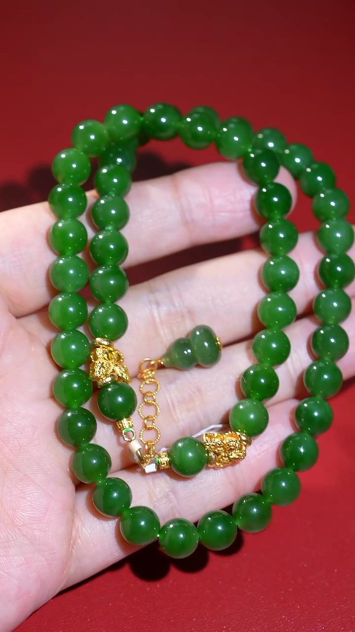 项链未镶嵌和田玉30