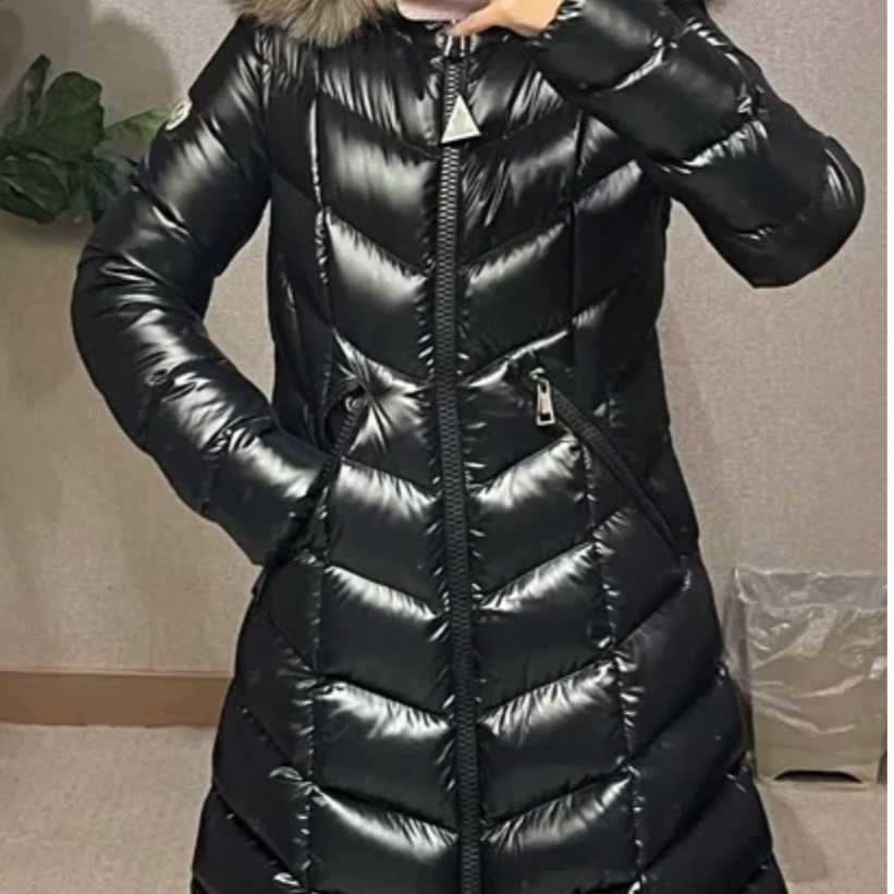 000870 蒙口/Moncler fulmarus大长款羽绒服 0码 99新