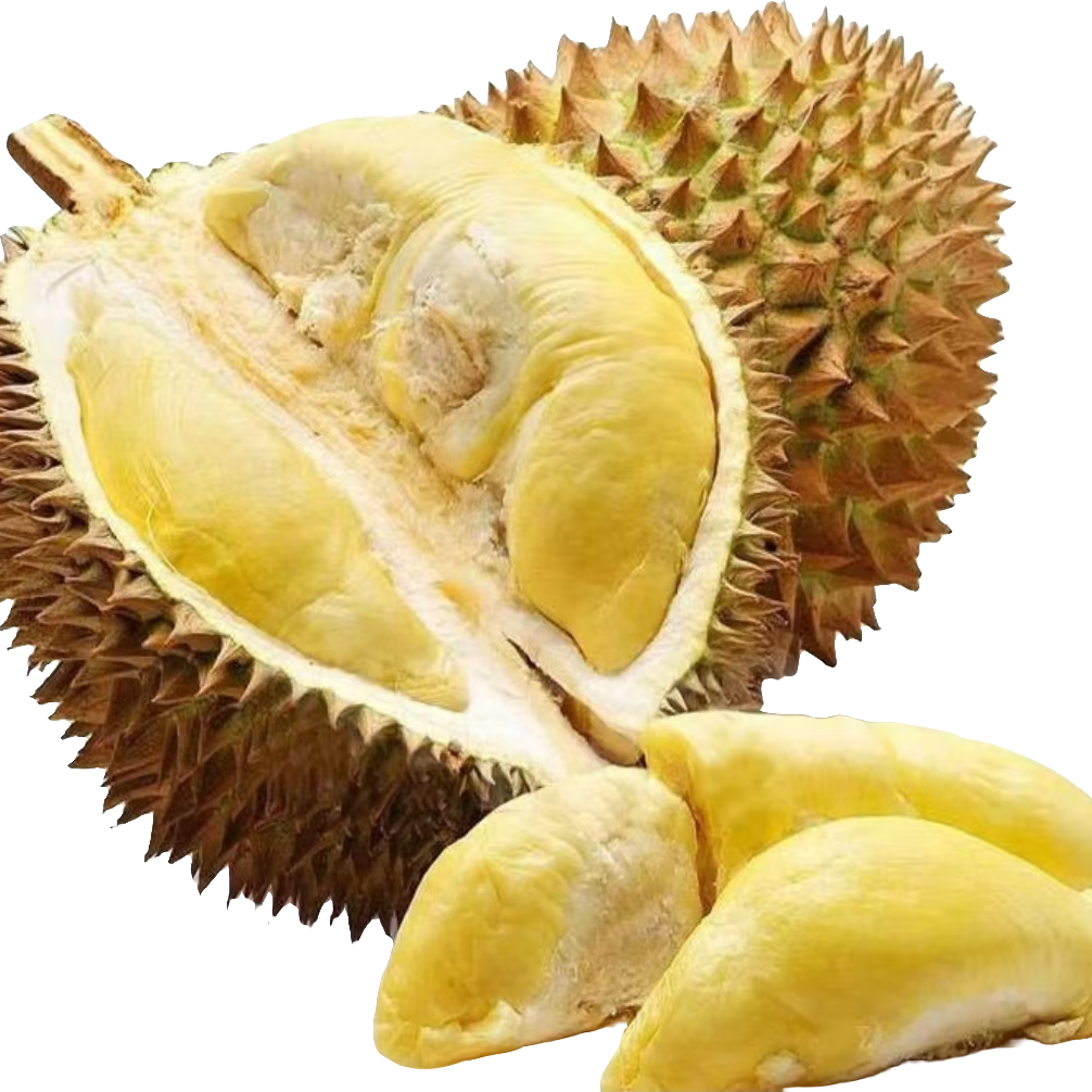 【冬梅顺丰包邮】（F一物一拍）泰国金枕榴莲A果带壳整果发货2-11斤鲜榴莲软糯香甜（核小）干包黄肉金枕泰国东部