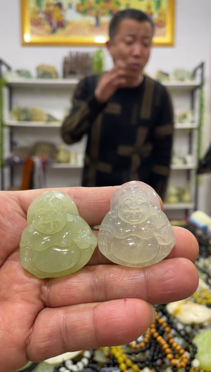 【闪购商品】岫玉吊坠未镶嵌多样性发货其中发一件