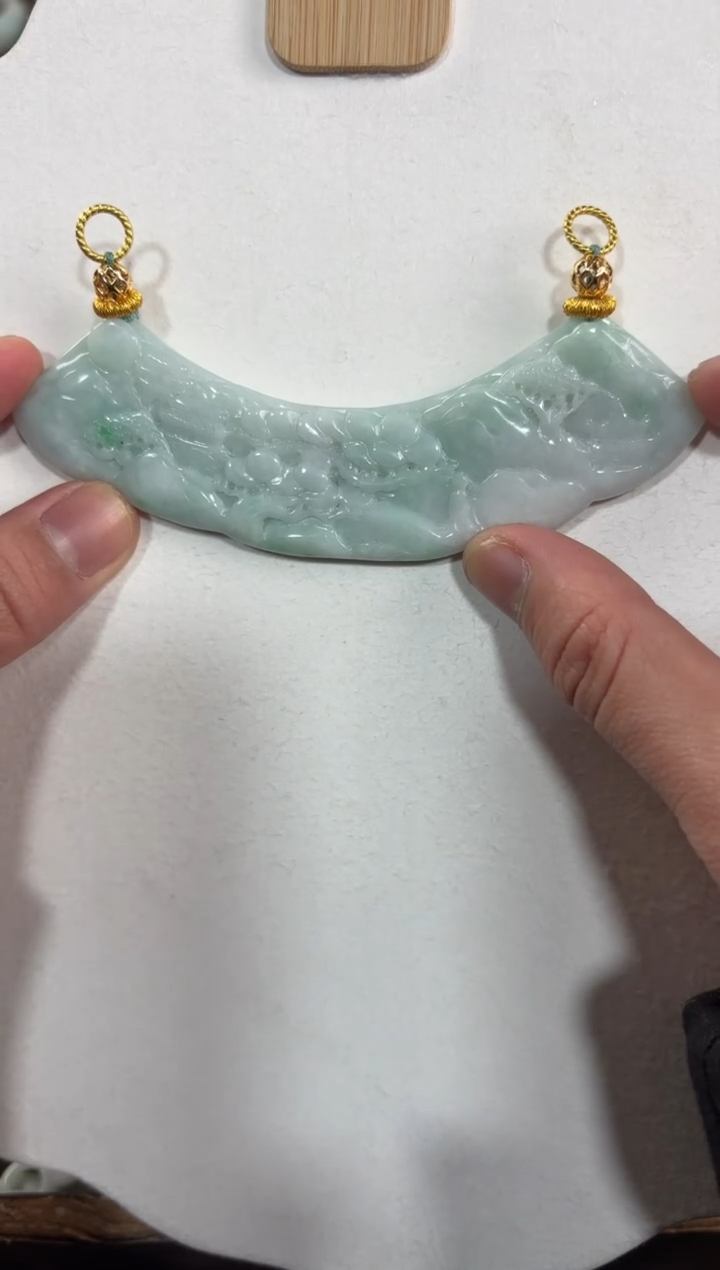 【闪购商品】翡翠颈饰未镶嵌颈饰 未镶嵌1034