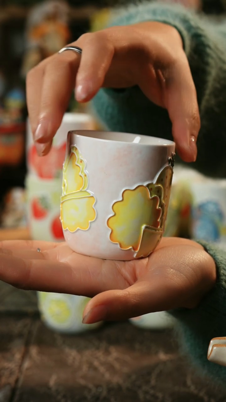 【闪购商品】瓷片设计师款手工手作