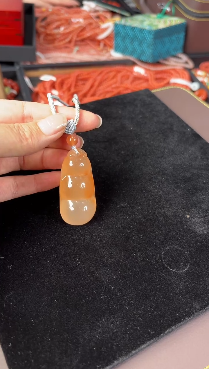 未镶嵌手串南红玛瑙101084