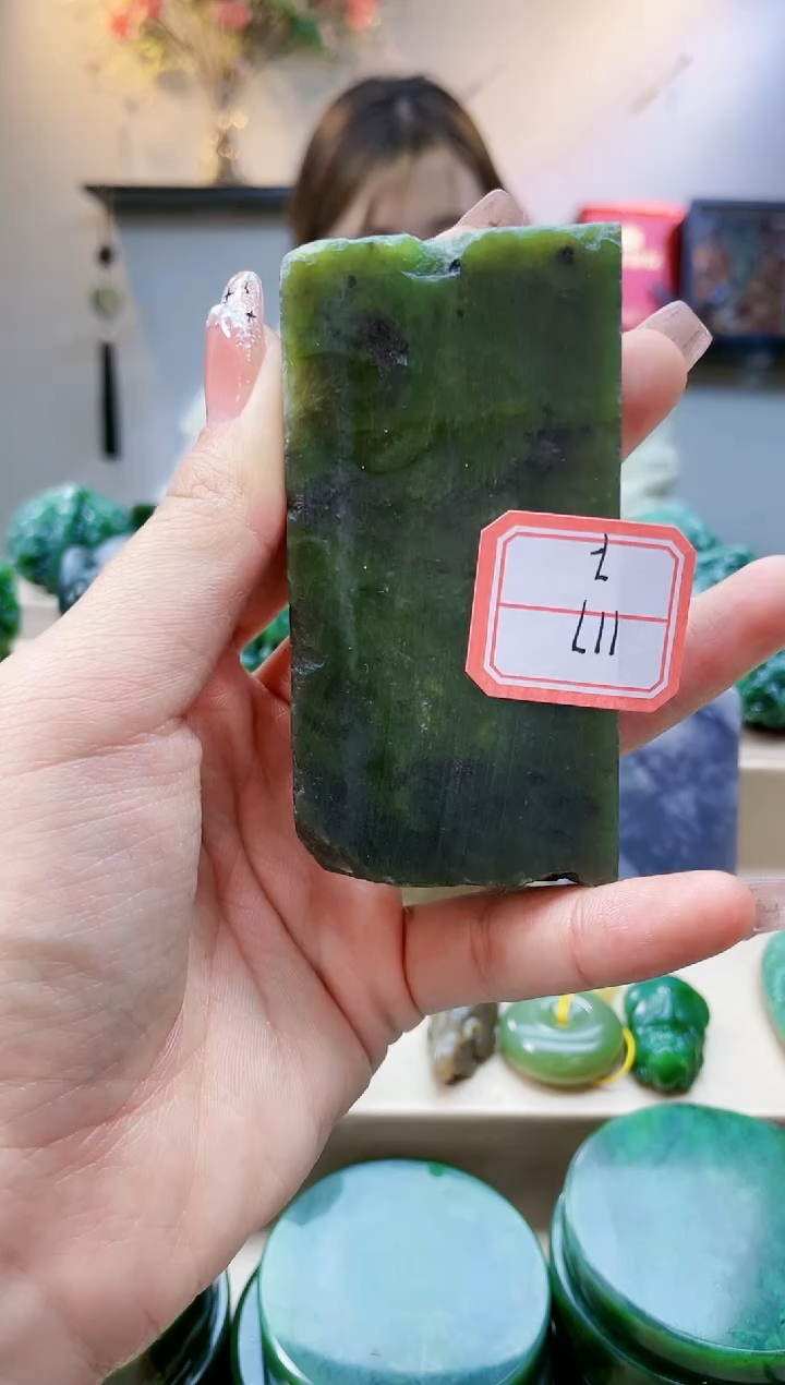 【闪购商品】和田玉挂件未镶嵌1