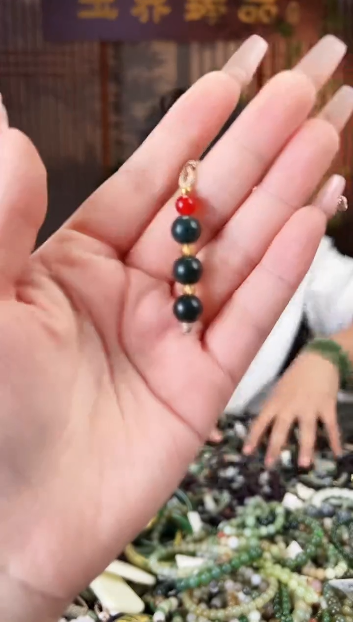 【闪购商品】和田玉颈饰未镶嵌多样性发一